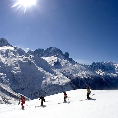 Apartment Chamois Blanc 2 Centre Chamonix Mont Blanc Esterno foto