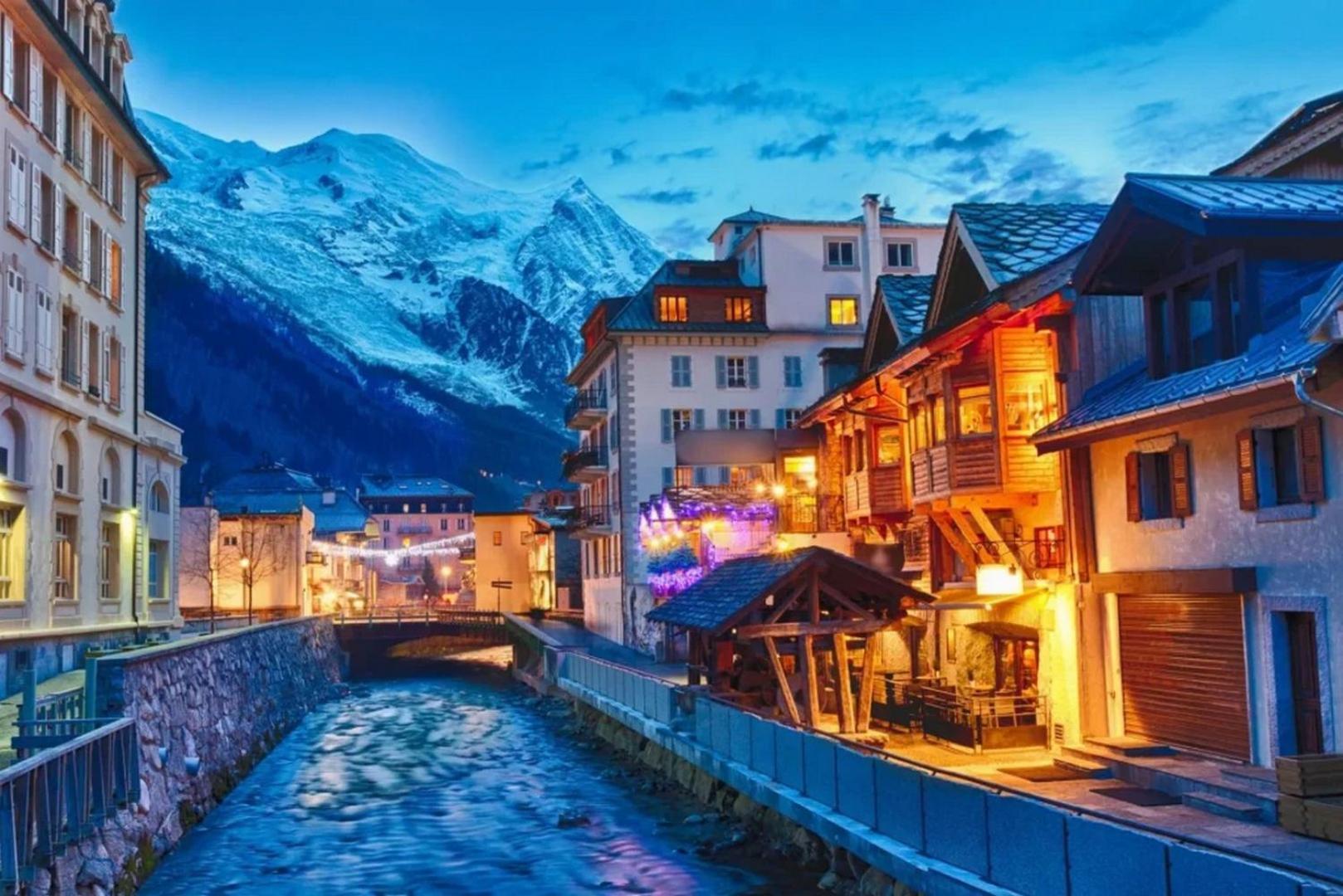 Apartment Chamois Blanc 2 Centre Chamonix Mont Blanc Esterno foto