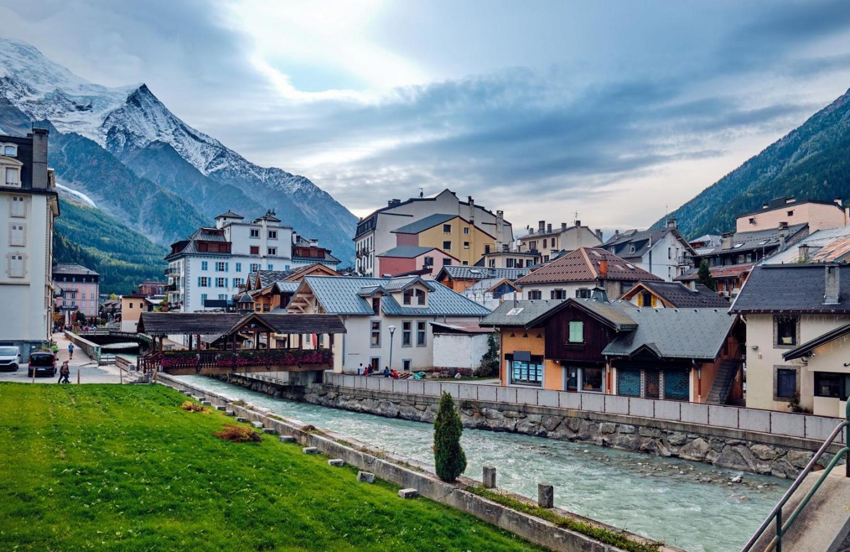 Apartment Chamois Blanc 2 Centre Chamonix Mont Blanc Esterno foto