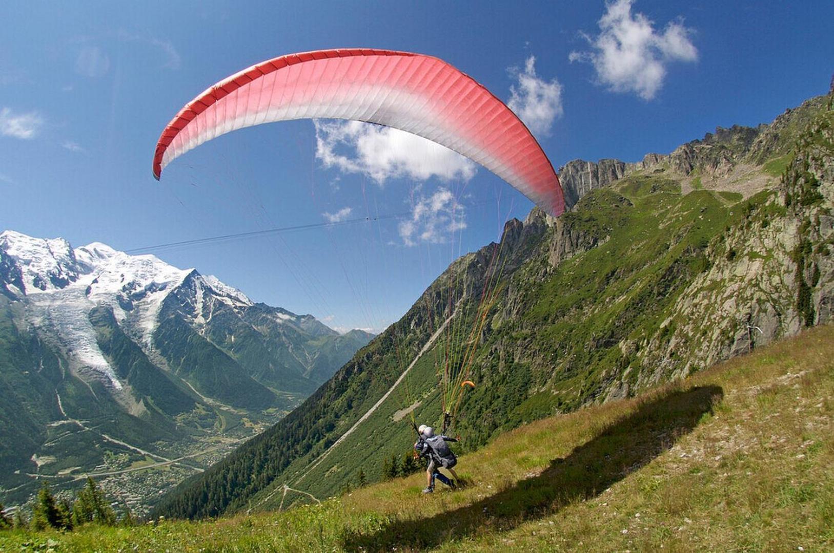 Apartment Chamois Blanc 2 Centre Chamonix Mont Blanc Esterno foto