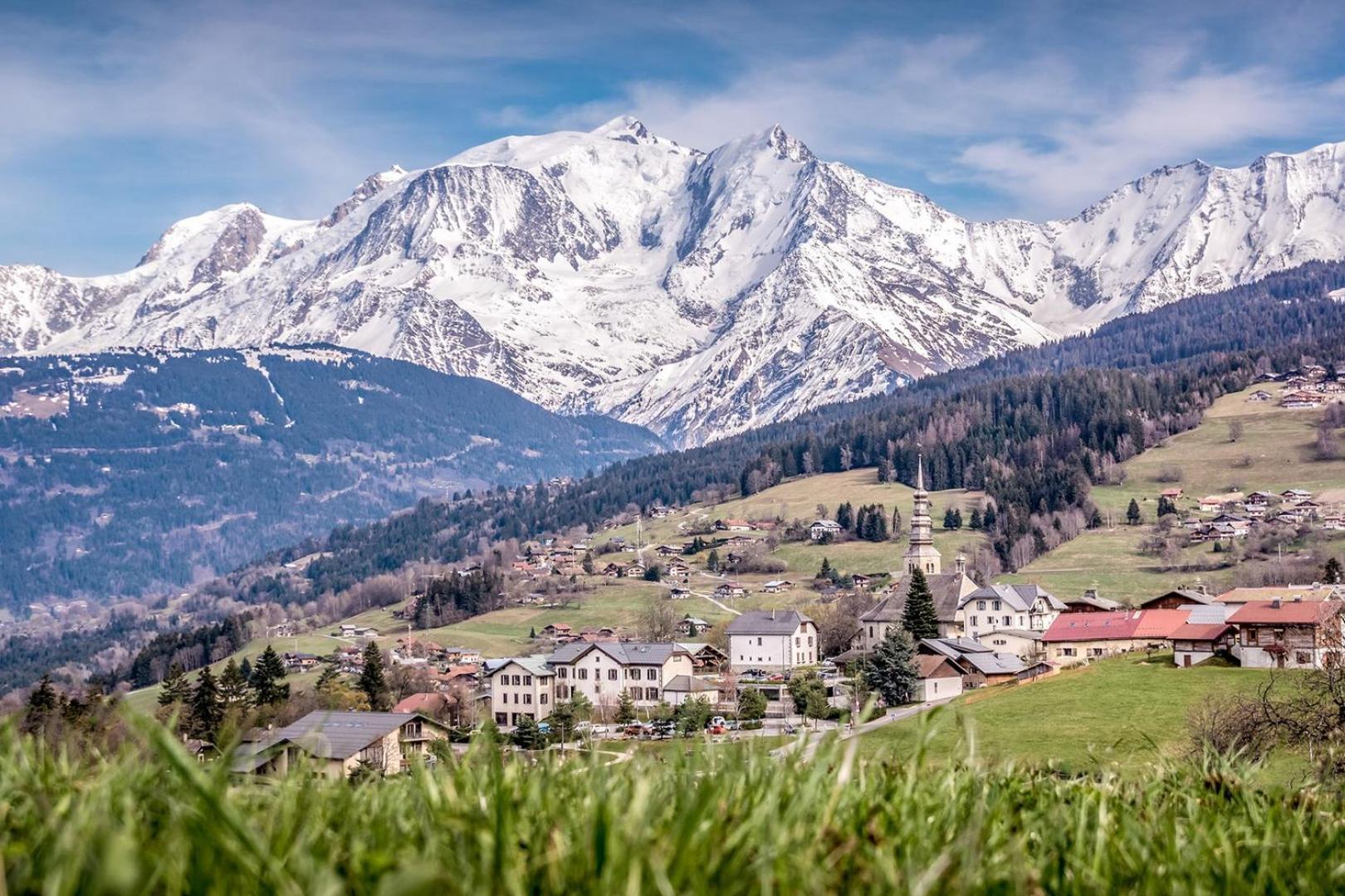Apartment Chamois Blanc 2 Centre Chamonix Mont Blanc Esterno foto