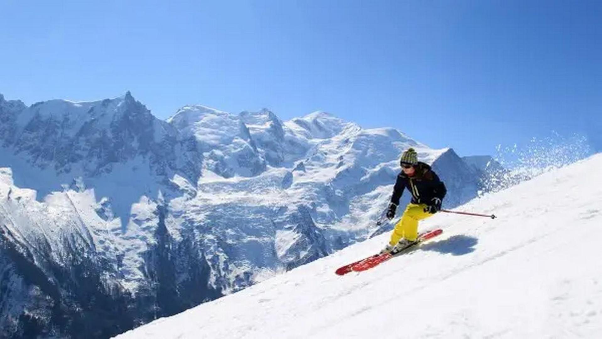 Apartment Chamois Blanc 2 Centre Chamonix Mont Blanc Esterno foto